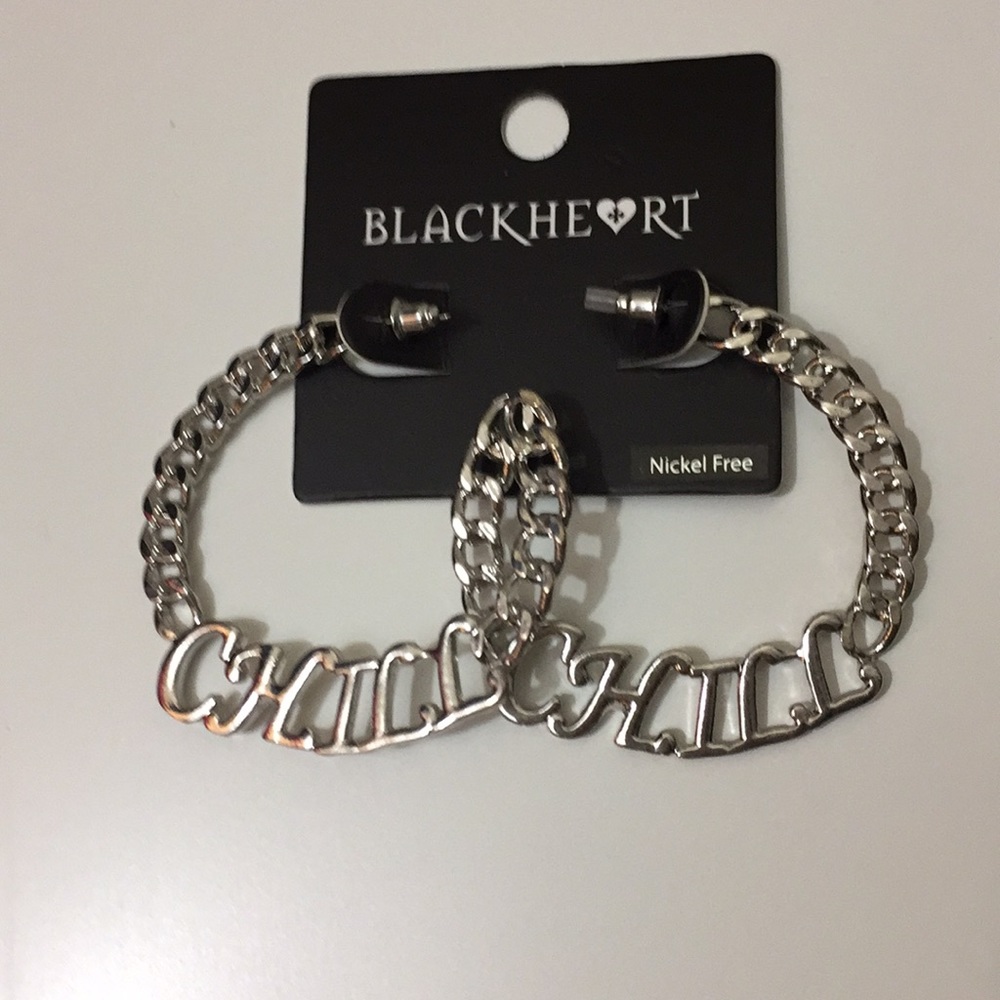Hoop earrings